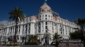 L'hôtel Negresco à Nice (Alpes-Maritimes).