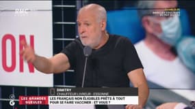 Les Français non-éligibles prêts à tout pour se faire vacciner : et vous ? - 09/04