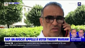 Régionales: l'avocat Kader Sebbar dénonce un "scrutin injuste" et votera Thierry Mariani