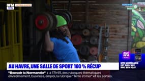 Le Havre: une salle de sport 100% récup