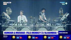 Paris Go : Humour et musique avec les Fills Monkey à l'Alhambra - 23/10