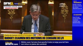Motions/LFI: "Aucun des membres de Liot ne votera la motion de censure" confirme Charles de Courson