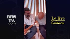 Le Live Cannes: Éric et Ramzy jurés du TikTok Short Film Festival