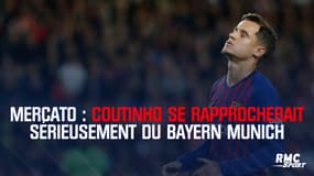 Mercato : Coutinho se rapprocherait sérieusement du Bayern Munich