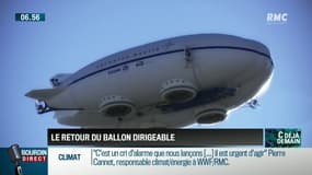 Le retour du ballon dirigeable comme transport du futur ?