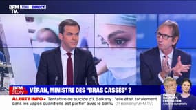 Dr Jean-Louis Teboul: "Olivier Véran a raison quand il dit qu'on a passé le plus dur pour cette vague"