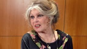 Brigitte Bardot à Paris en mai 2003