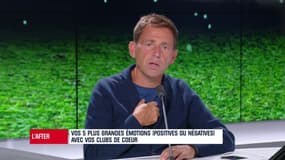 "Le foot est principalement une souffrance" détaille Riolo