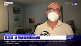 Masque obligatoire dès 6 ans: ce pédiatre du Rhône optimiste sur les capacités d'adaptation des enfants