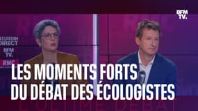  Jadot- Rousseau : les moments forts de l'ultime débat des écologistes en 3 minutes