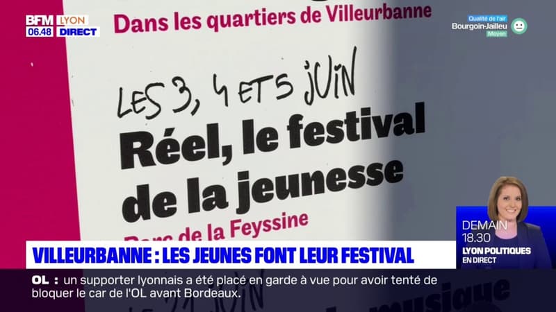 Villeurbanne: Réel, un festival créé par des jeunes