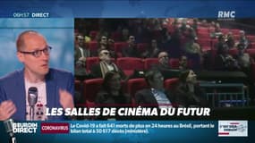 La chronique d'Anthony Morel : Les salles de cinéma du futur - 22/06