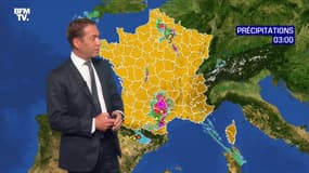 La météo pour ce jeudi 9 septembre 2021