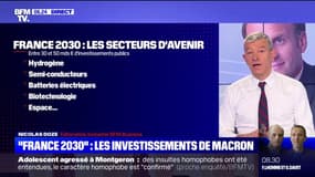 Hydrogène, batteries électriques, biotechnologies...: les secteurs du programme d'investissements "France 2030" d'Emmanuel Macron