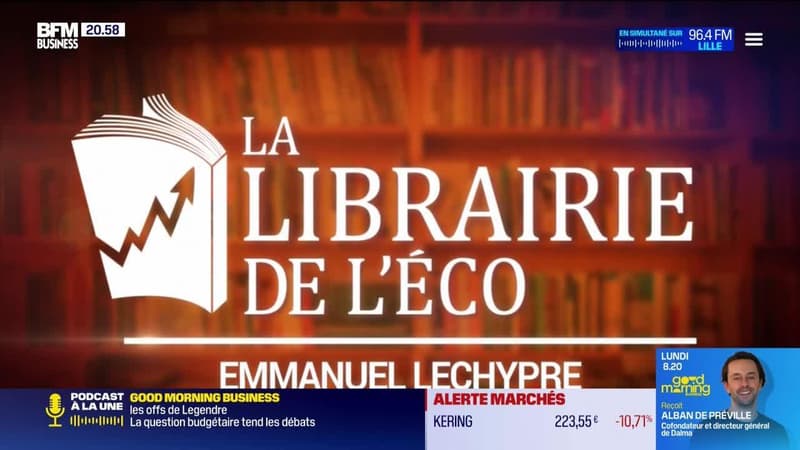 La librairie de l'éco - Samedi 15 mars