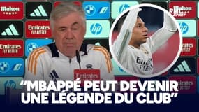 Real Madrid : "Mbappé peut devenir une légende du club" juge Ancelotti