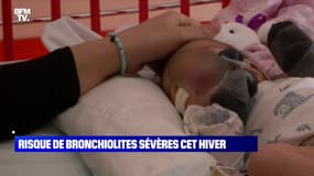 Risque de bronchiolites sévères cet hiver - 14/09