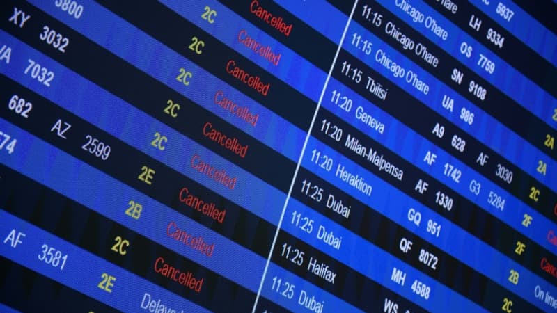 Aéroports de Roissy et Orly: une panne informatique affecte les contrôles aux frontières