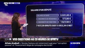 "Faut-il diminuer les salaires des députés, sénateurs et ministres pour faire des économies?": Vos questions au 20 heures de BFMTV