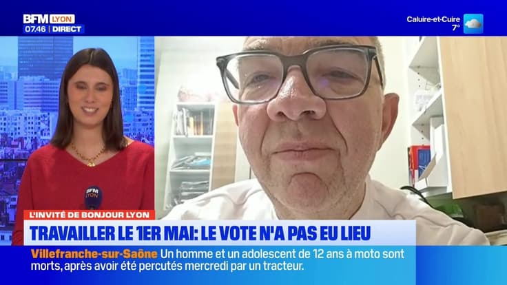 L'invité de Bonjour Lyon du vendredi 23 janvier 2026 - Eric Amieux