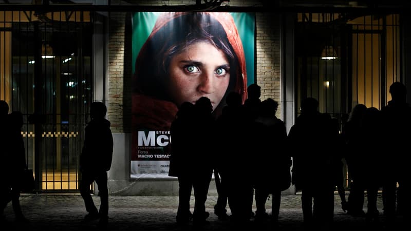 Exposition sur Steve McCurry à Rome