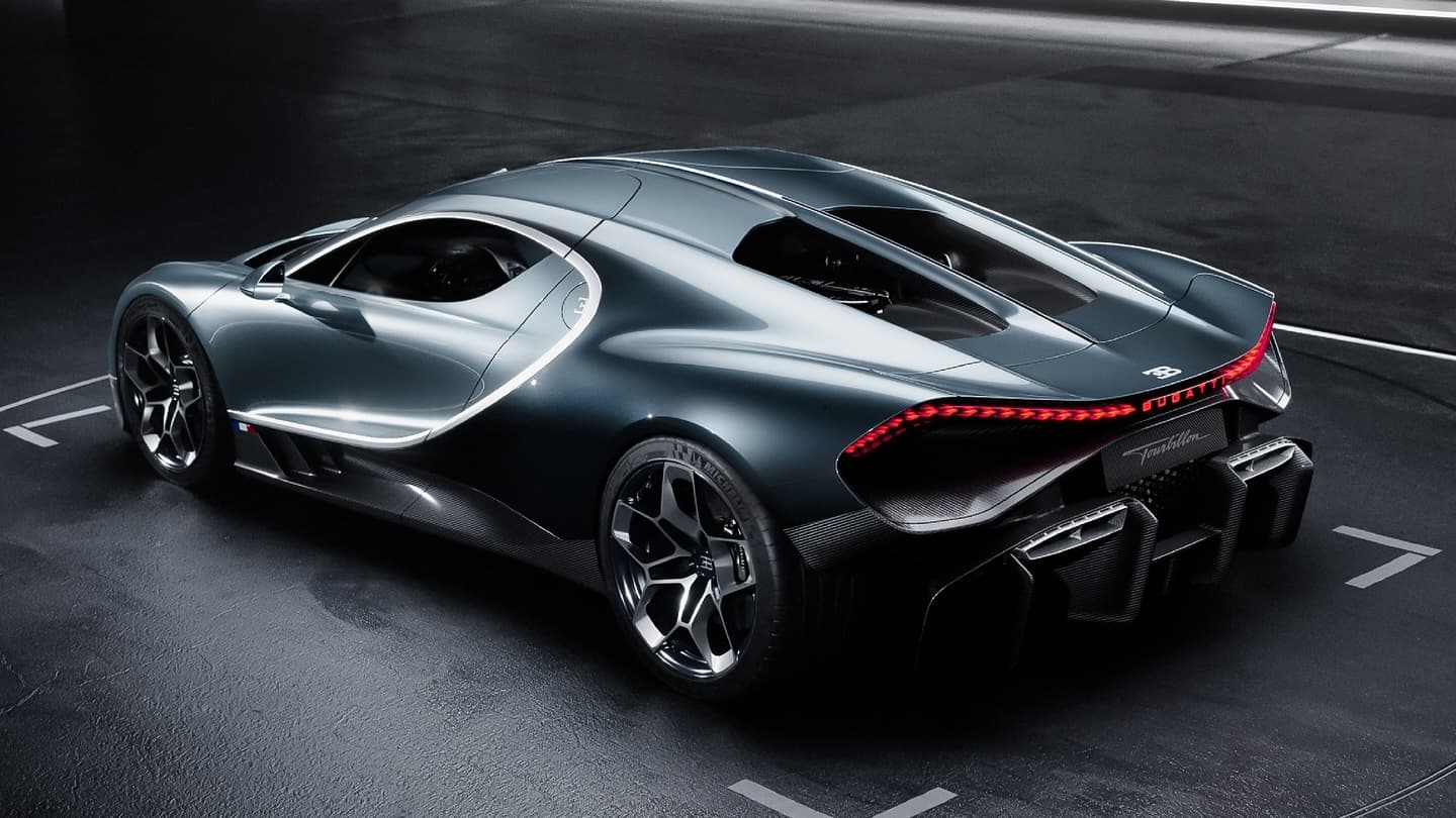 BUGATTI Tourbillon