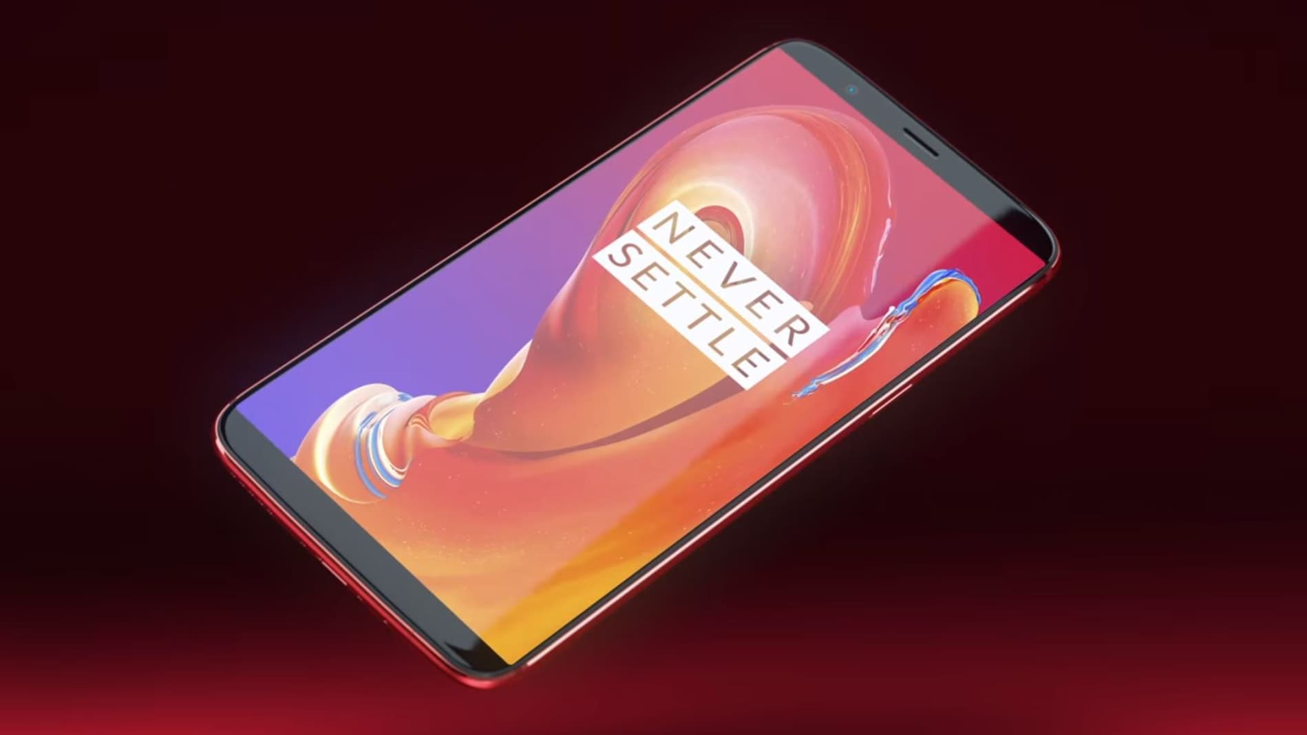 Le OnePlus 5T Lava Red Special Edition Le OnePlus 5T Lava Red Special Edition