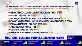 Élections métropolitaines à Lyon: Gérard Collomb creuse l'écart, selon un sondage