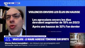 Vaucluse : le maire agressé témoigne sur BFMTV - 24/12