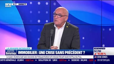 Loïc Cantin (Fédération Nationale de l'Immobilier) : Immobilier, une crise sans précédent ? - 02/10