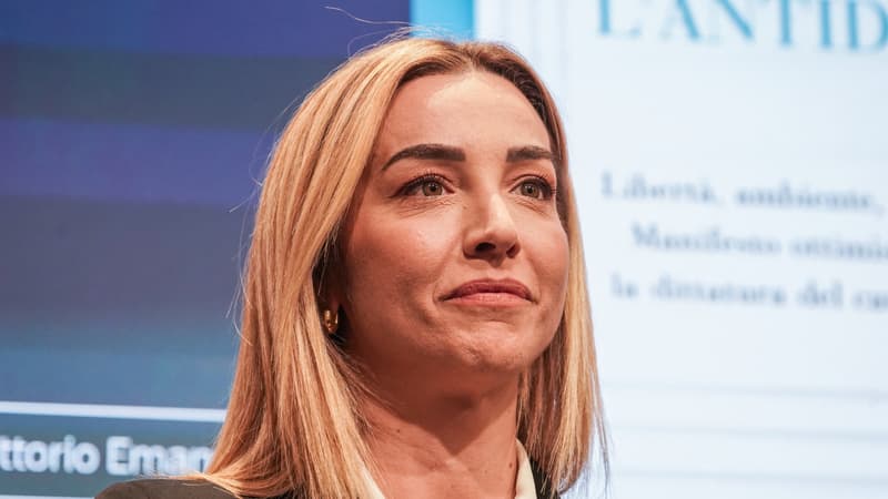 Ancienne athlète, maire de Gênes... Silvia Salis, une étoile montante face à Giorgia Meloni