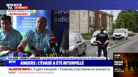 La piste du fugitif interpellé près d'Angers a été retrouvée grâce à un chien