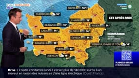 Météo Normandie: des averses prévues ce mercredi