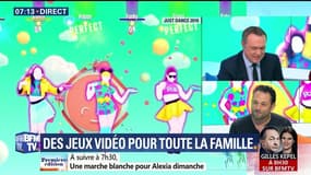 Des jeux vidéo pour toute la famille