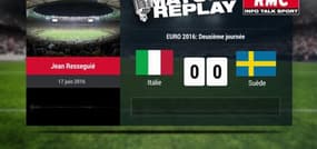 Italie-Suède (1-0), le Match Replay avec le son de RMC Sport