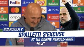 Napoli : Spalletti s'excuse auprès de Guardiola et lui donne rendez-vous