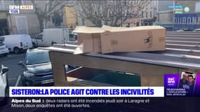 Sisteron: les actions de la police contre les incivilités