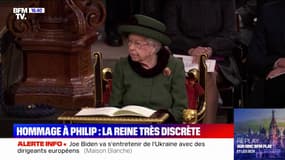 Elizabeth II est apparue pour la première fois en public depuis 6 mois lors d'un hommage prince Philip