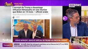 Steve Witkoff, envoyé spécial de Trump au Proche-Orient