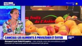 L'invitée de Bonsoir Lyon : Anne Moreau, diététicienne et déléguée générale de l'Institut nutrition