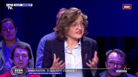 Marie Toussaint (Les Écologistes): "On a besoin de voies sûres et légales pour permettre à celles et ceux qui sont persécutés de pouvoir déposer leur demande d'asile"