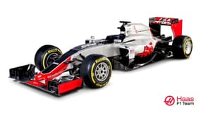 La VF-16 de l'écurie Haas F1