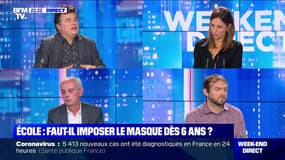 Faut-il porter le masque dès 6 ans ? (1/2) - 30/08