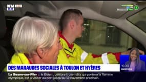 Var: des maraudes sociales à Toulon et Hyères