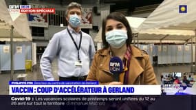 Vaccination contre le Covid-19: coup d'accélérateur à Gerland