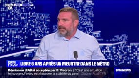Libre 6 ans après un meurtre dans le métro - 16/07