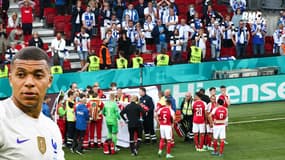 Euro 2020 : "On espère ne plus voir ça dans le futur", Mbappé marqué par l'incident Eriksen
