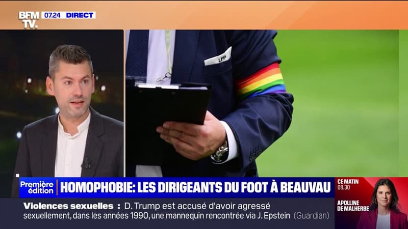 Homophobie dans les stades: 