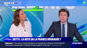 Dette: quelles conséquences si la note de la France est dégradée? 