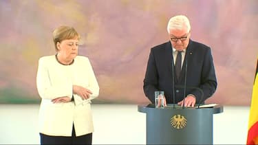 La chancelière allemande Angela Merkel a de nouveau été prise de tremblements ce jeudi durant une cérémonie officielle.